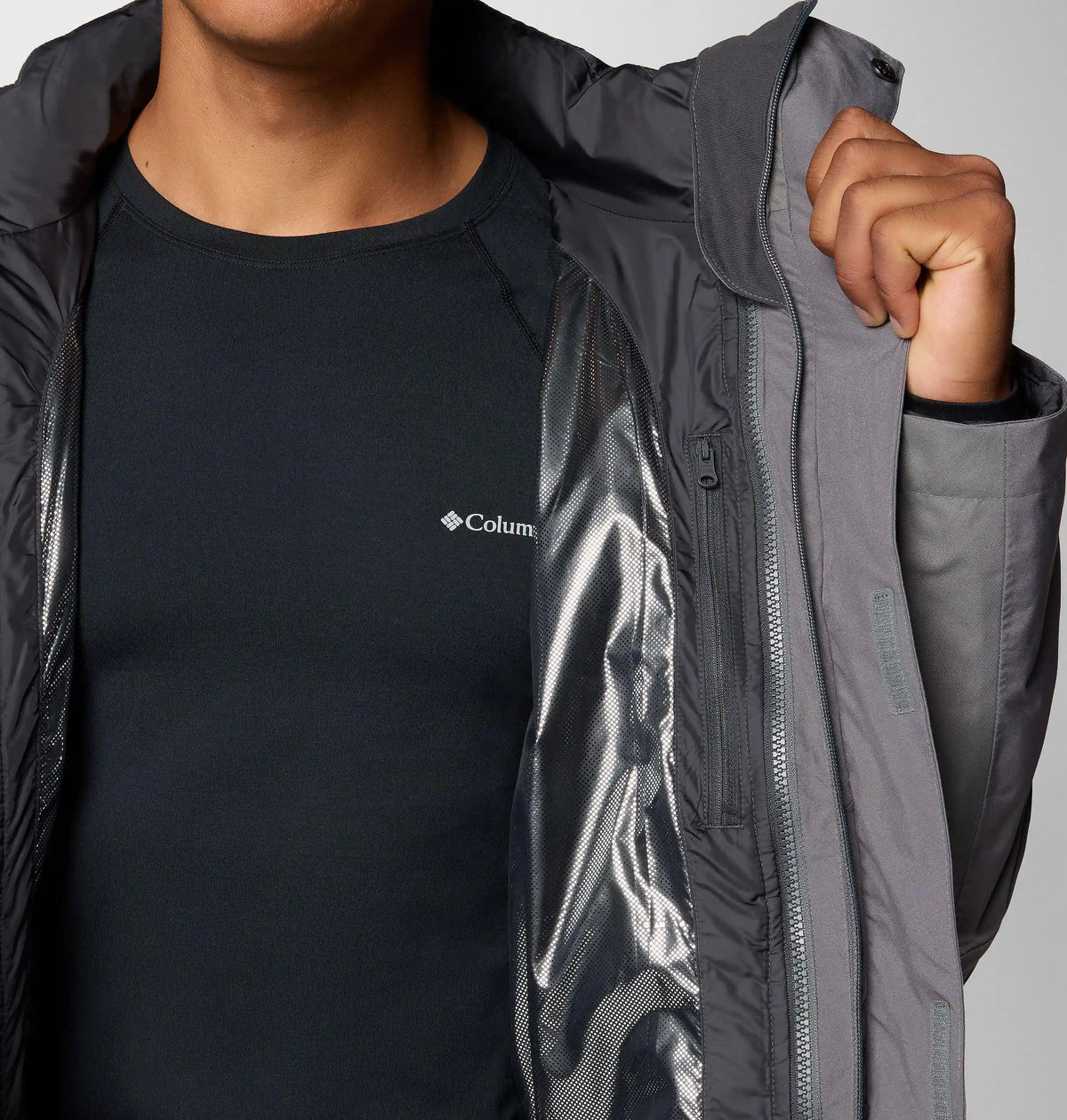 Men's Snow Glide II Interchange Jacket - Tall