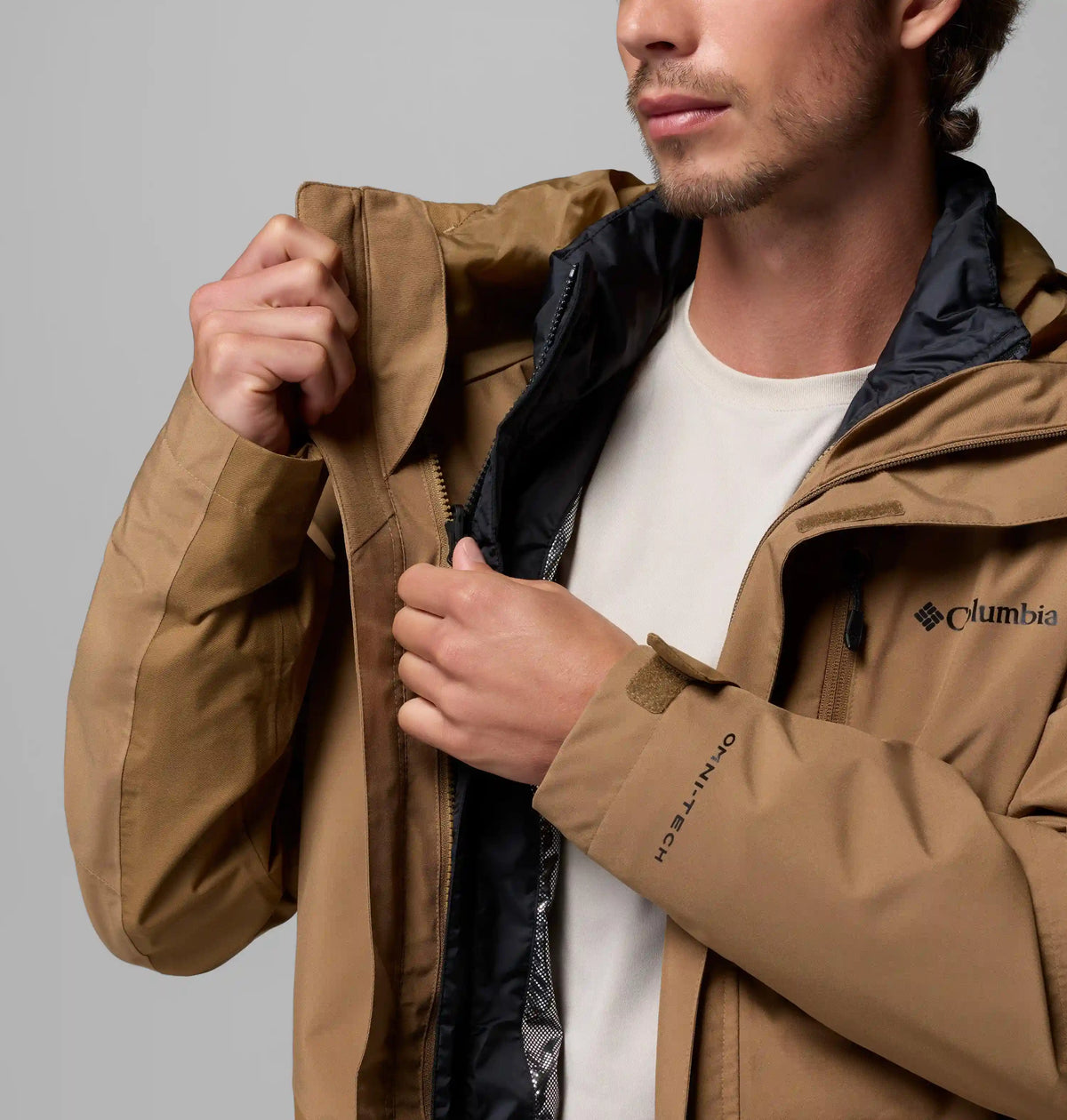 Men's Snow Glide II Interchange Jacket - Tall
