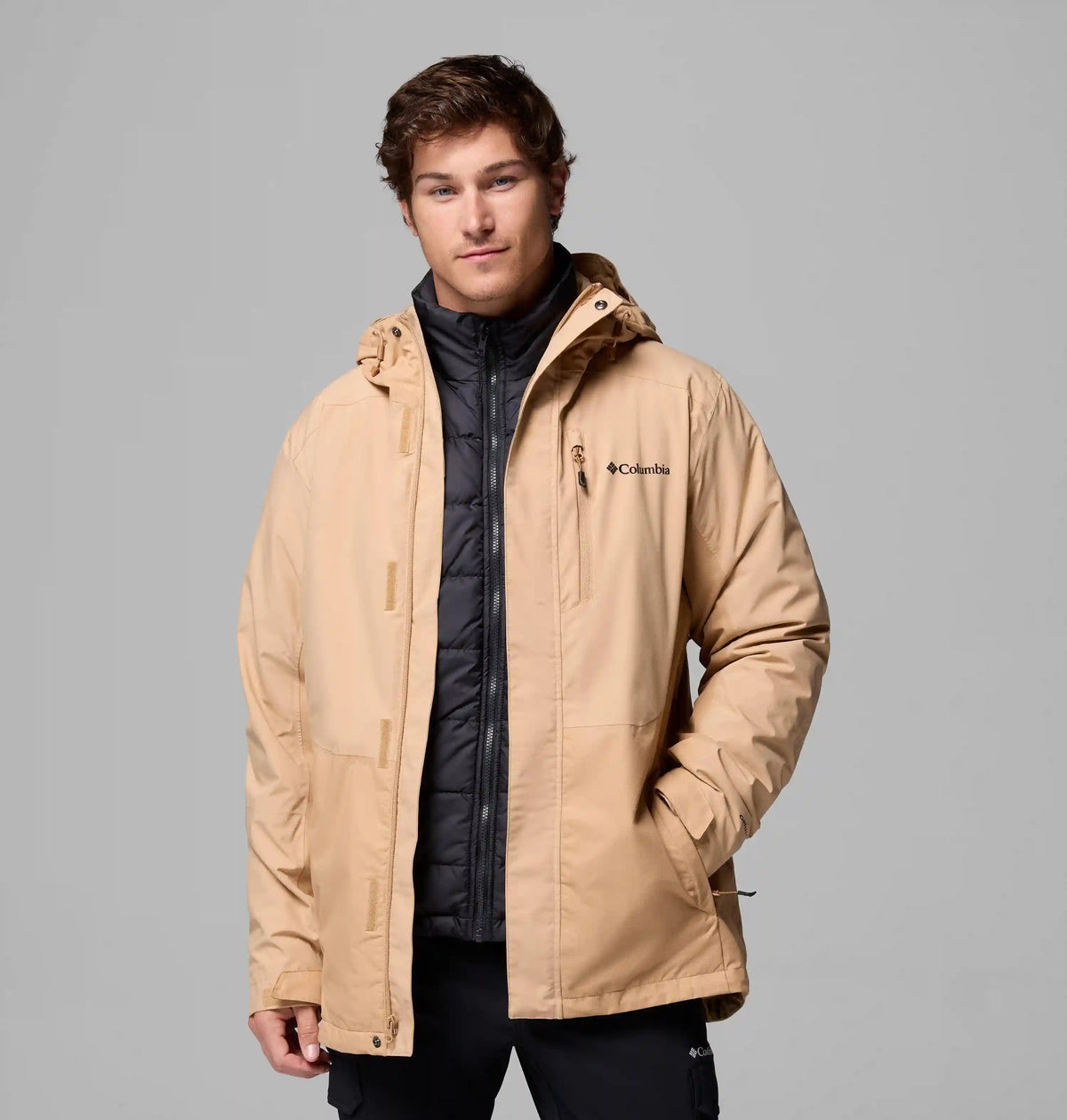 Men's Snow Glide II Interchange Jacket - Tall