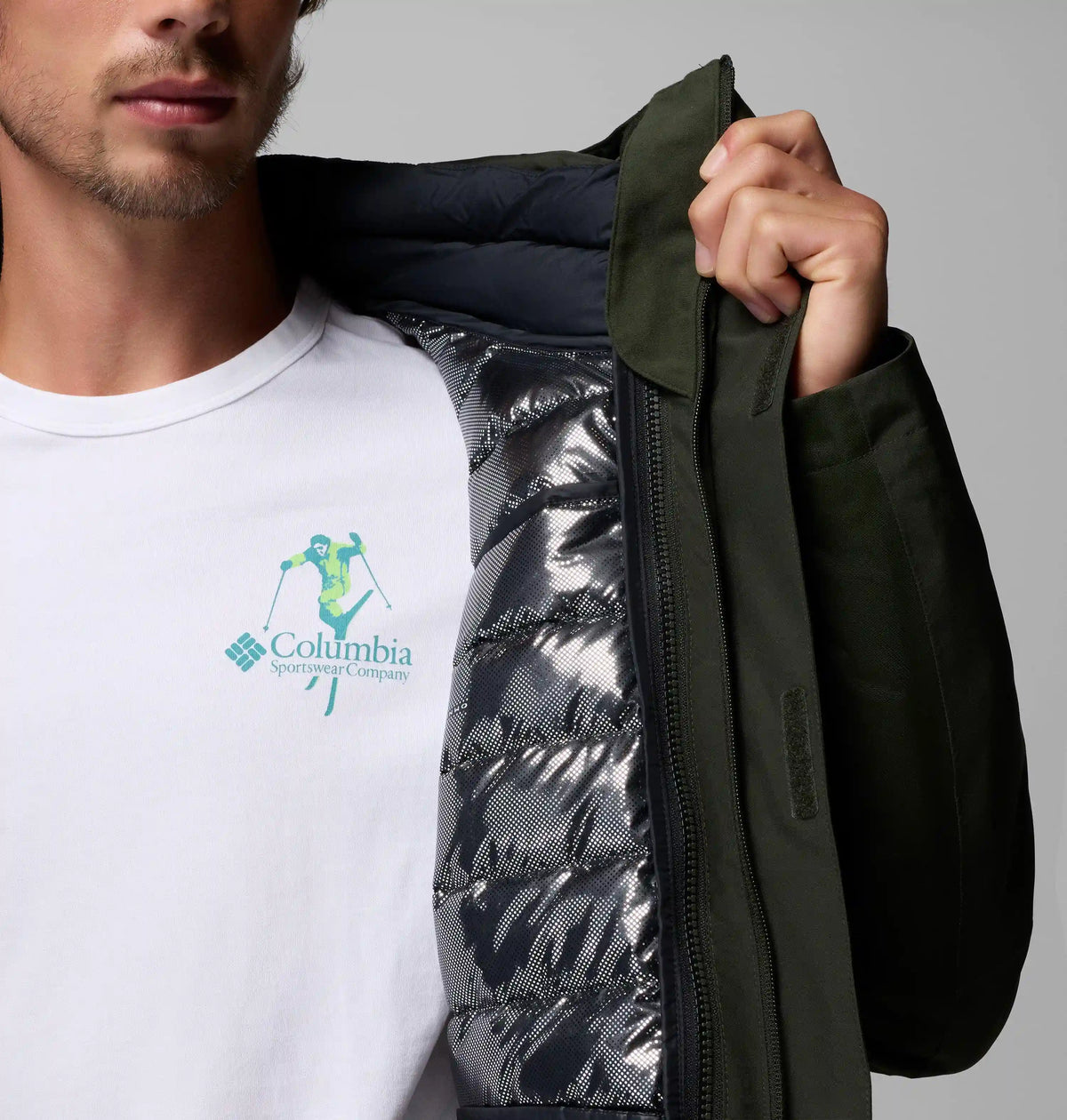 Men's Snow Glide II Interchange Jacket - Tall