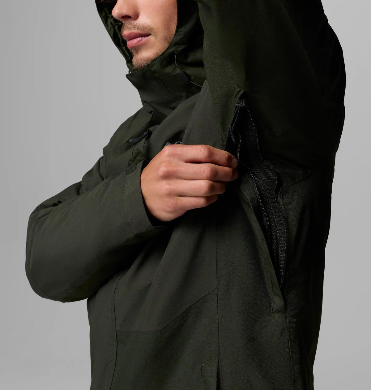 Men's Snow Glide II Interchange Jacket - Tall