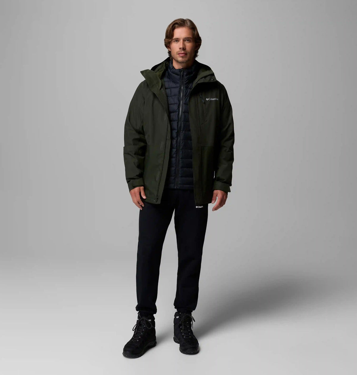 Men's Snow Glide II Interchange Jacket - Tall
