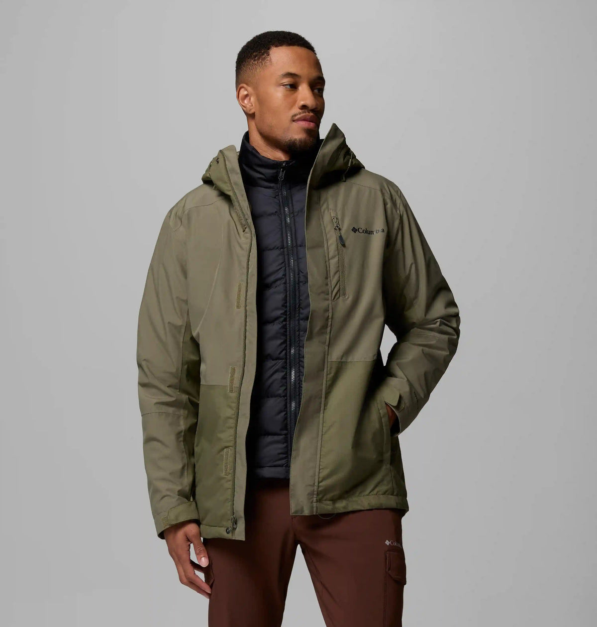 Men's Snow Glide II Interchange Jacket - Tall