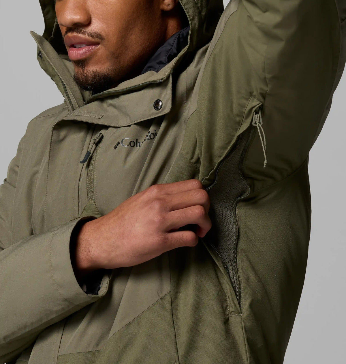 Men's Snow Glide II Interchange Jacket - Tall