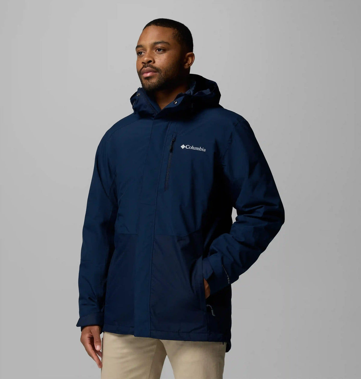 Men's Snow Glide II Interchange Jacket - Tall