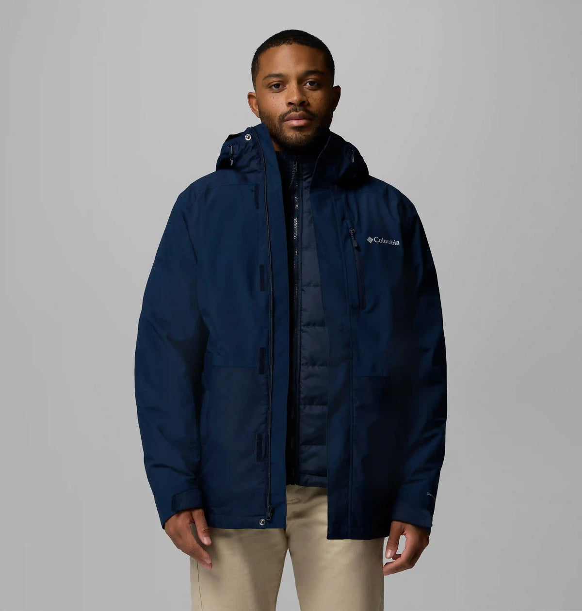 Men's Snow Glide II Interchange Jacket - Tall
