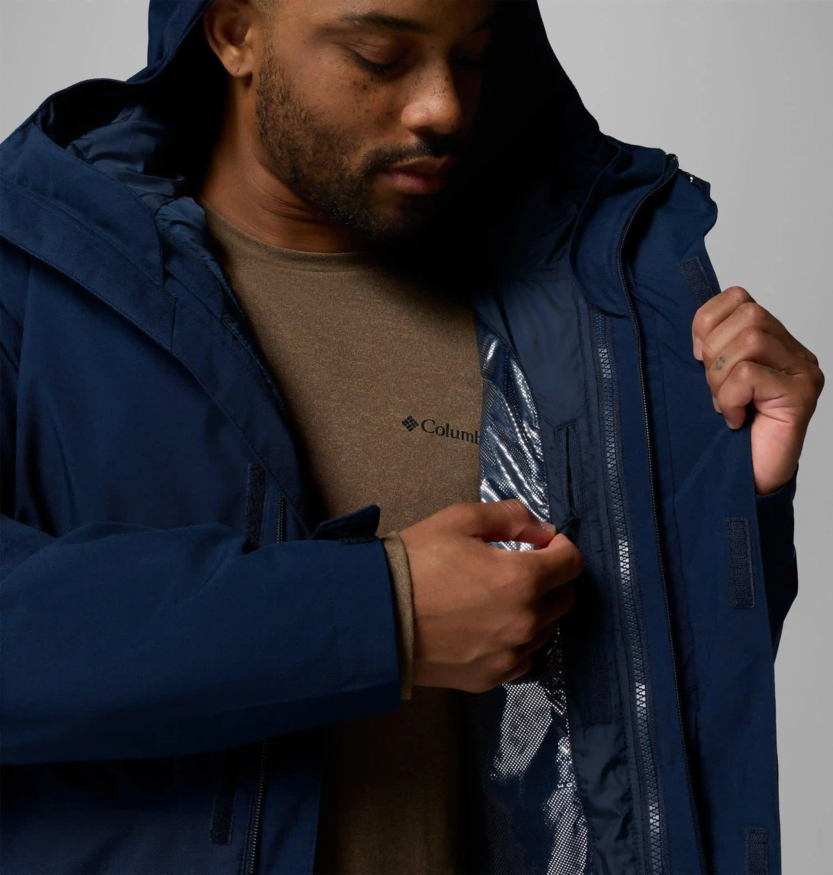 Men's Snow Glide II Interchange Jacket - Tall