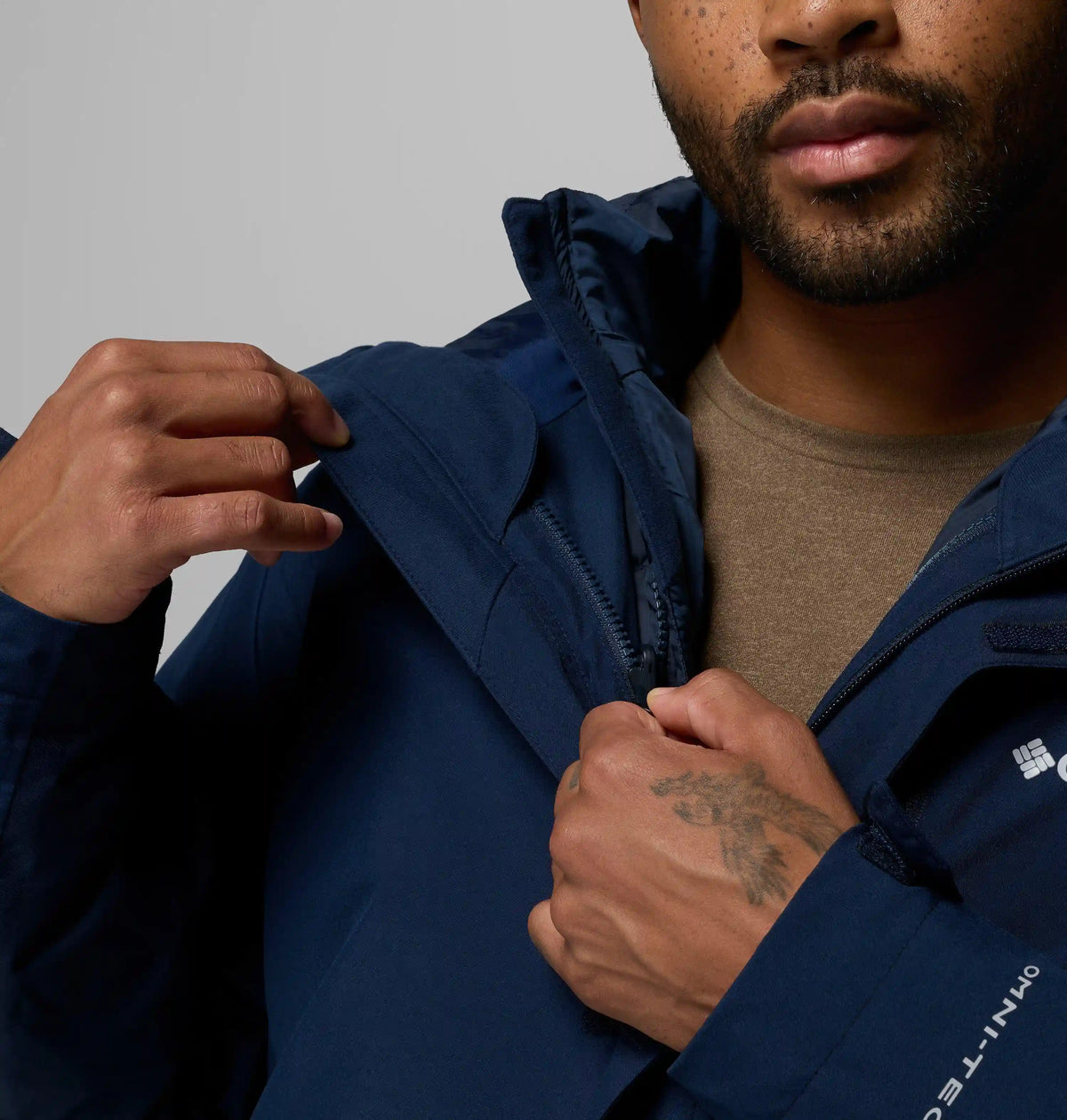 Men's Snow Glide II Interchange Jacket - Tall
