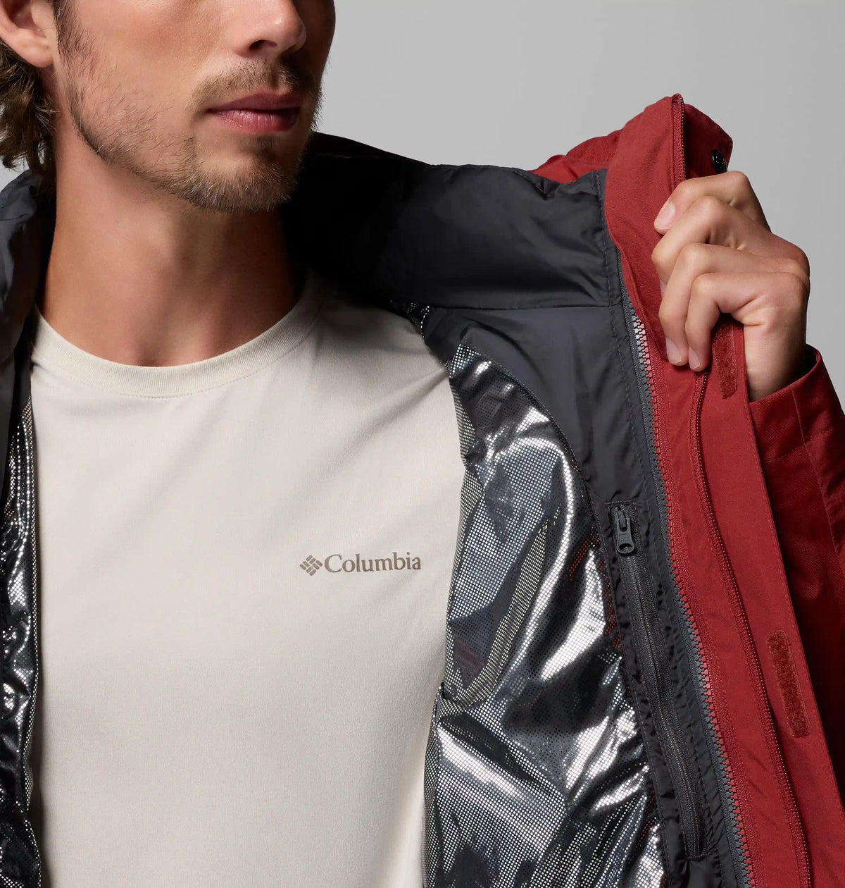 Men's Snow Glide II Interchange Jacket - Tall