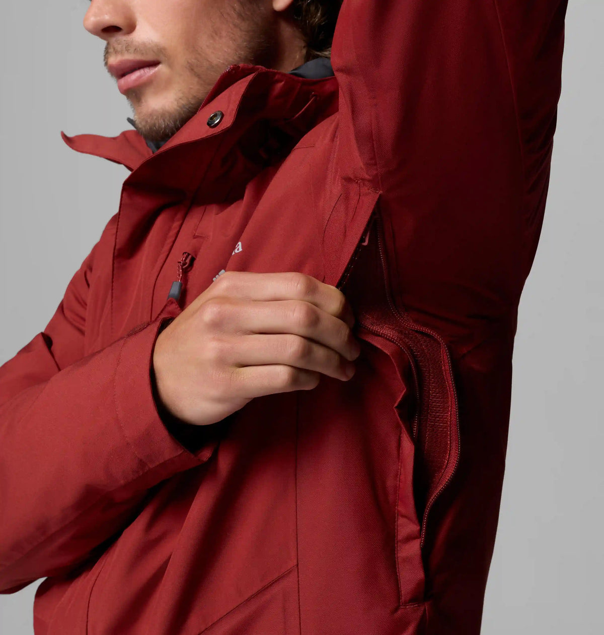 Men's Snow Glide II Interchange Jacket - Tall