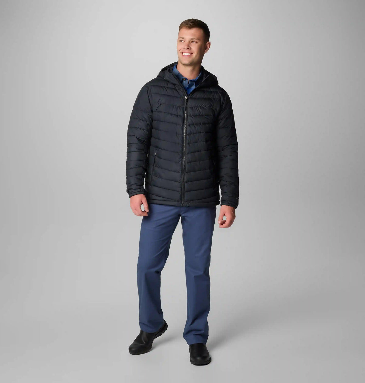 Men's Slope Edge II Hooded Jacket