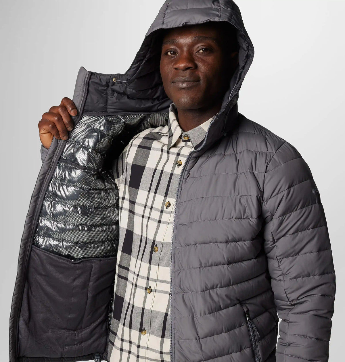Men's Slope Edge II Hooded Jacket
