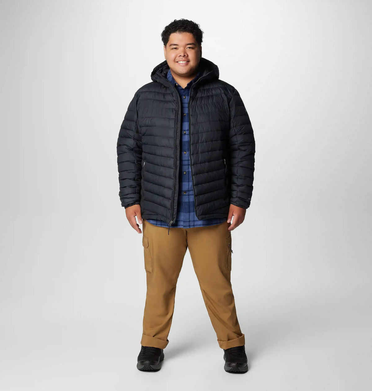 Men's Slope Edge II Hooded Jacket - Big