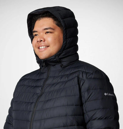 Men's Slope Edge II Hooded Jacket - Big