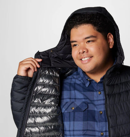 Men's Slope Edge II Hooded Jacket - Big