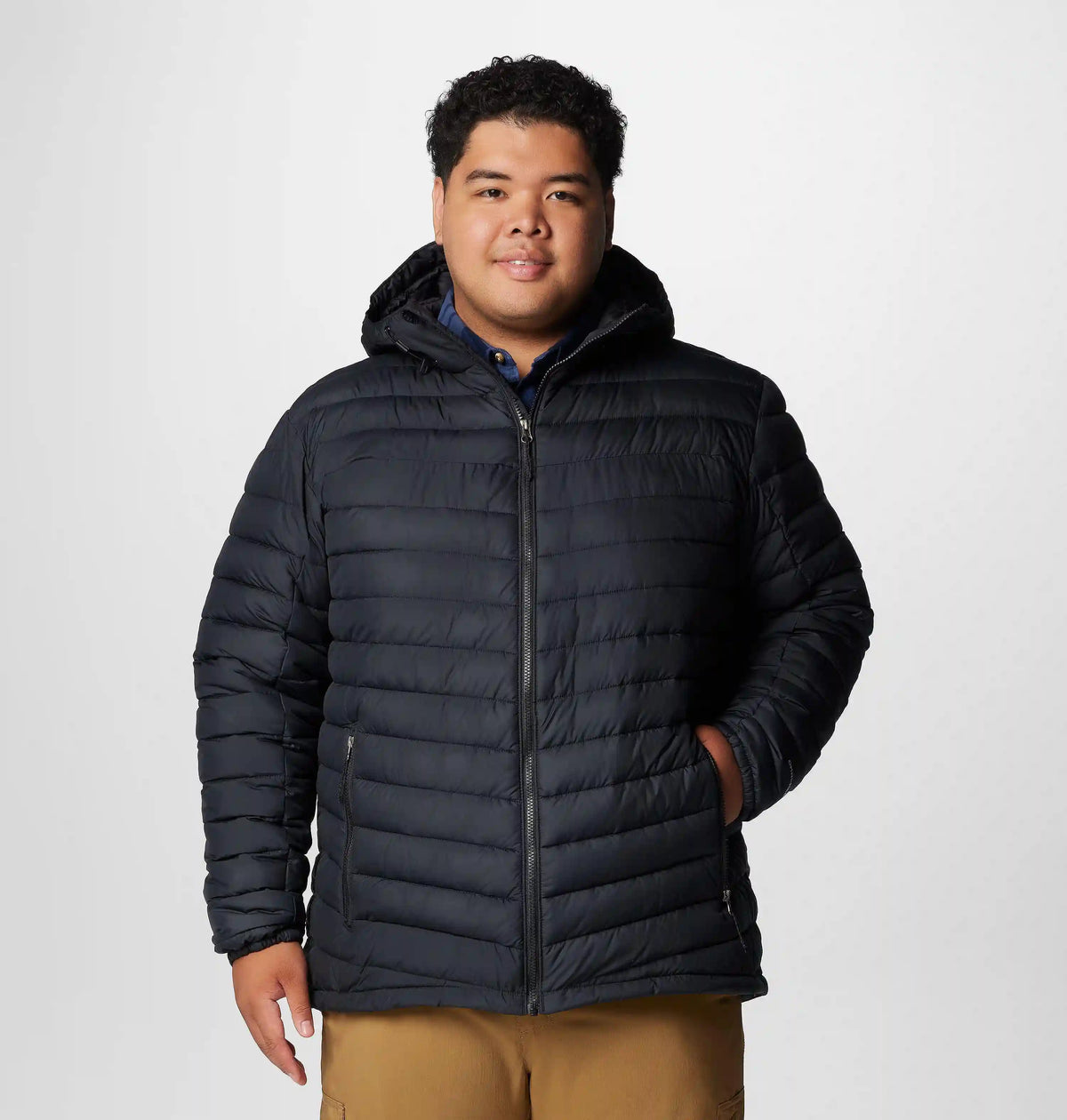 Men's Slope Edge II Hooded Jacket - Big