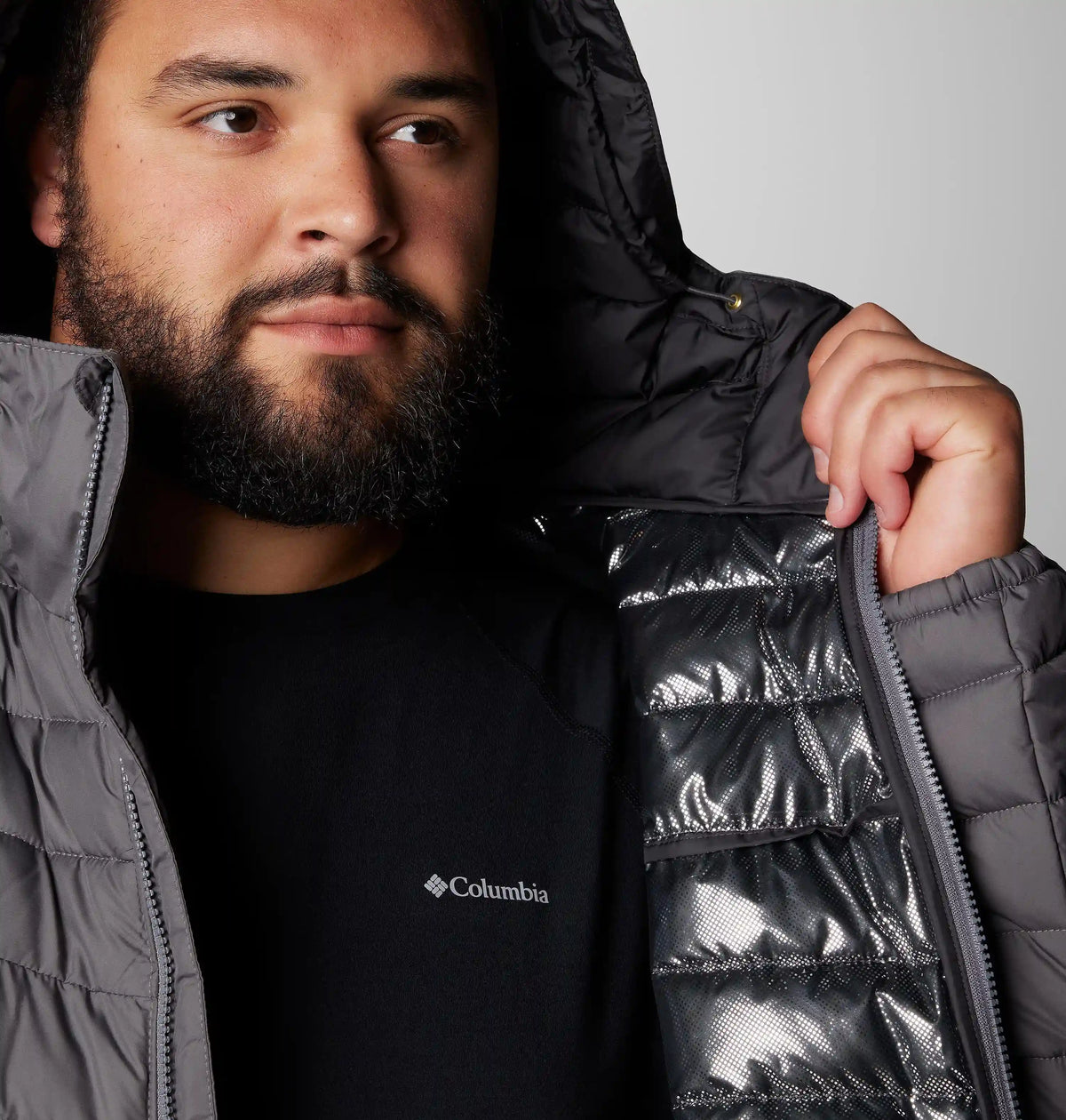 Men's Slope Edge II Hooded Jacket - Big
