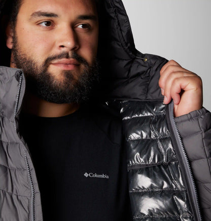 Men's Slope Edge II Hooded Jacket - Big
