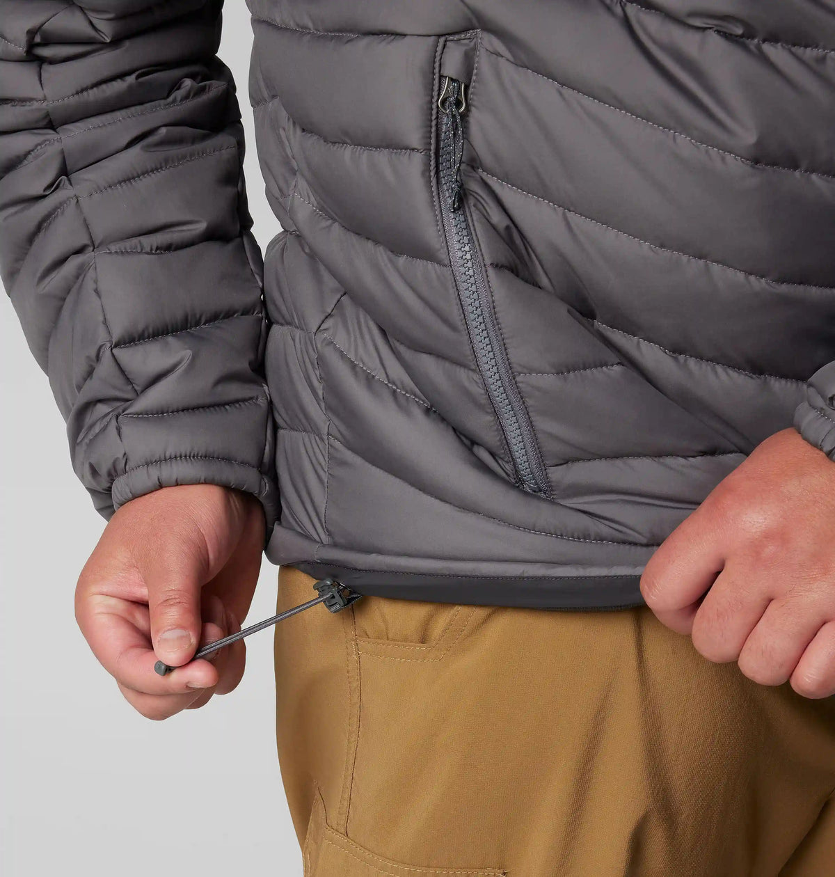 Men's Slope Edge II Hooded Jacket - Big