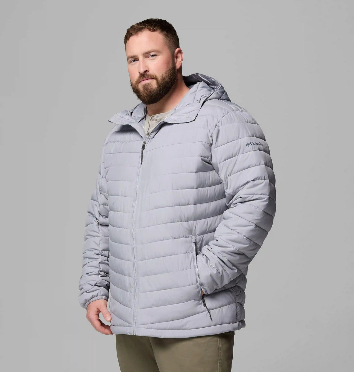 Men's Slope Edge II Hooded Jacket - Big