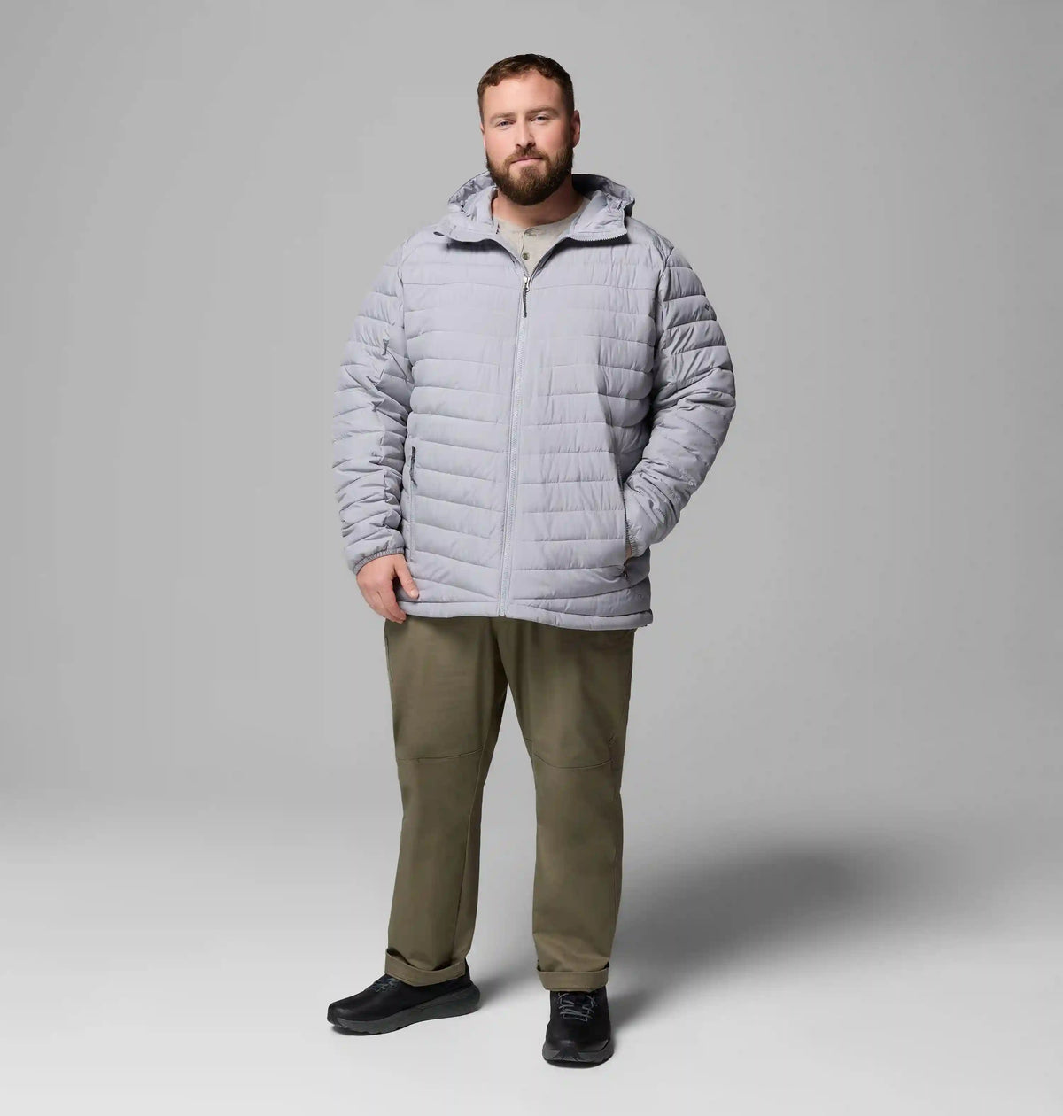 Men's Slope Edge II Hooded Jacket - Big