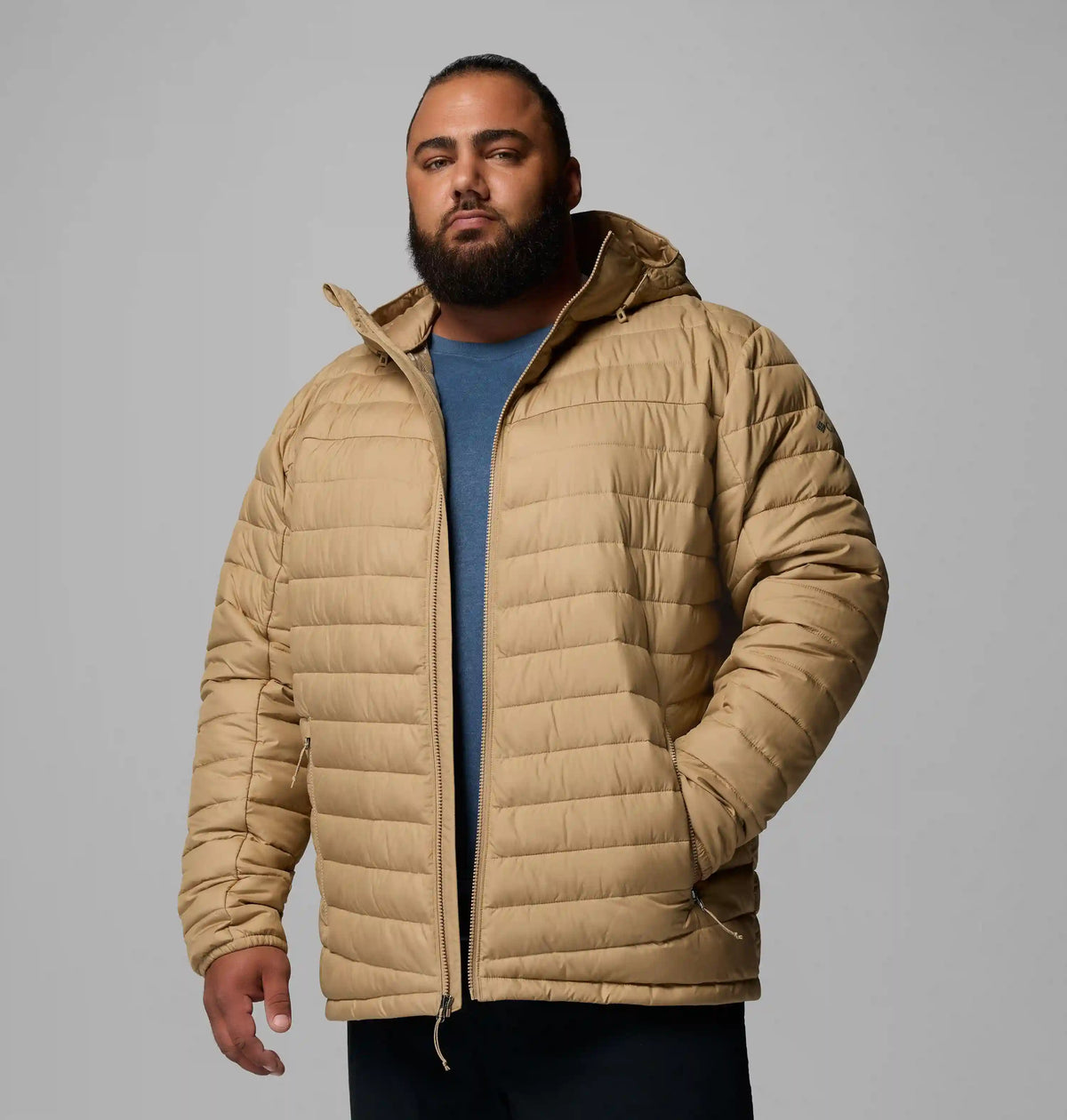 Men's Slope Edge II Hooded Jacket - Big