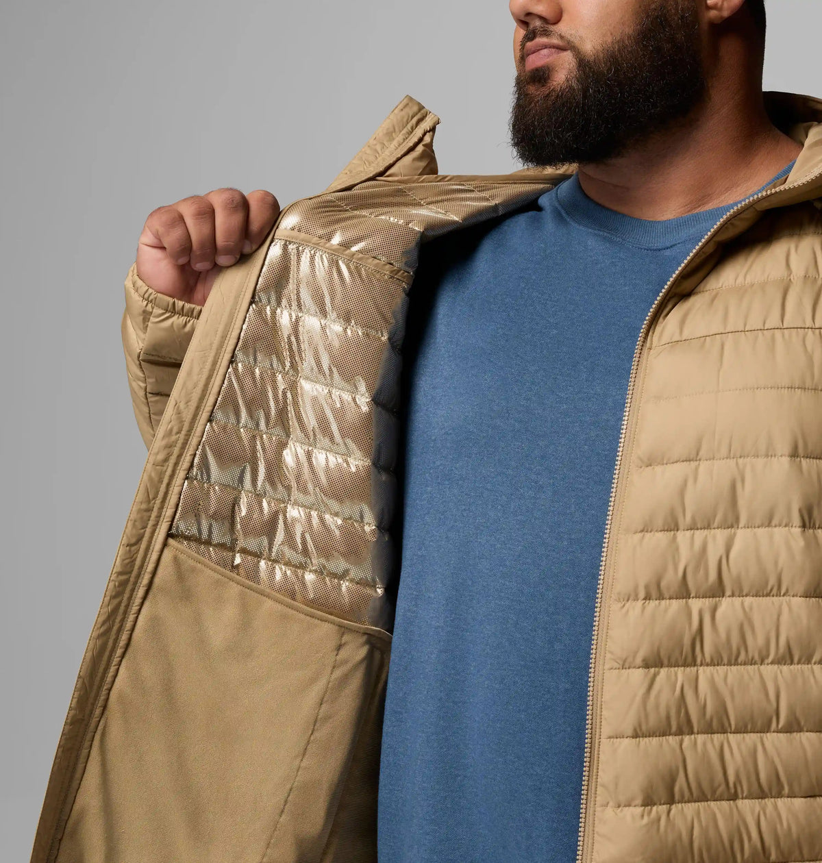 Men's Slope Edge II Hooded Jacket - Big