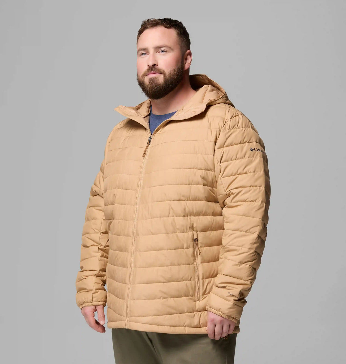 Men's Slope Edge II Hooded Jacket - Big