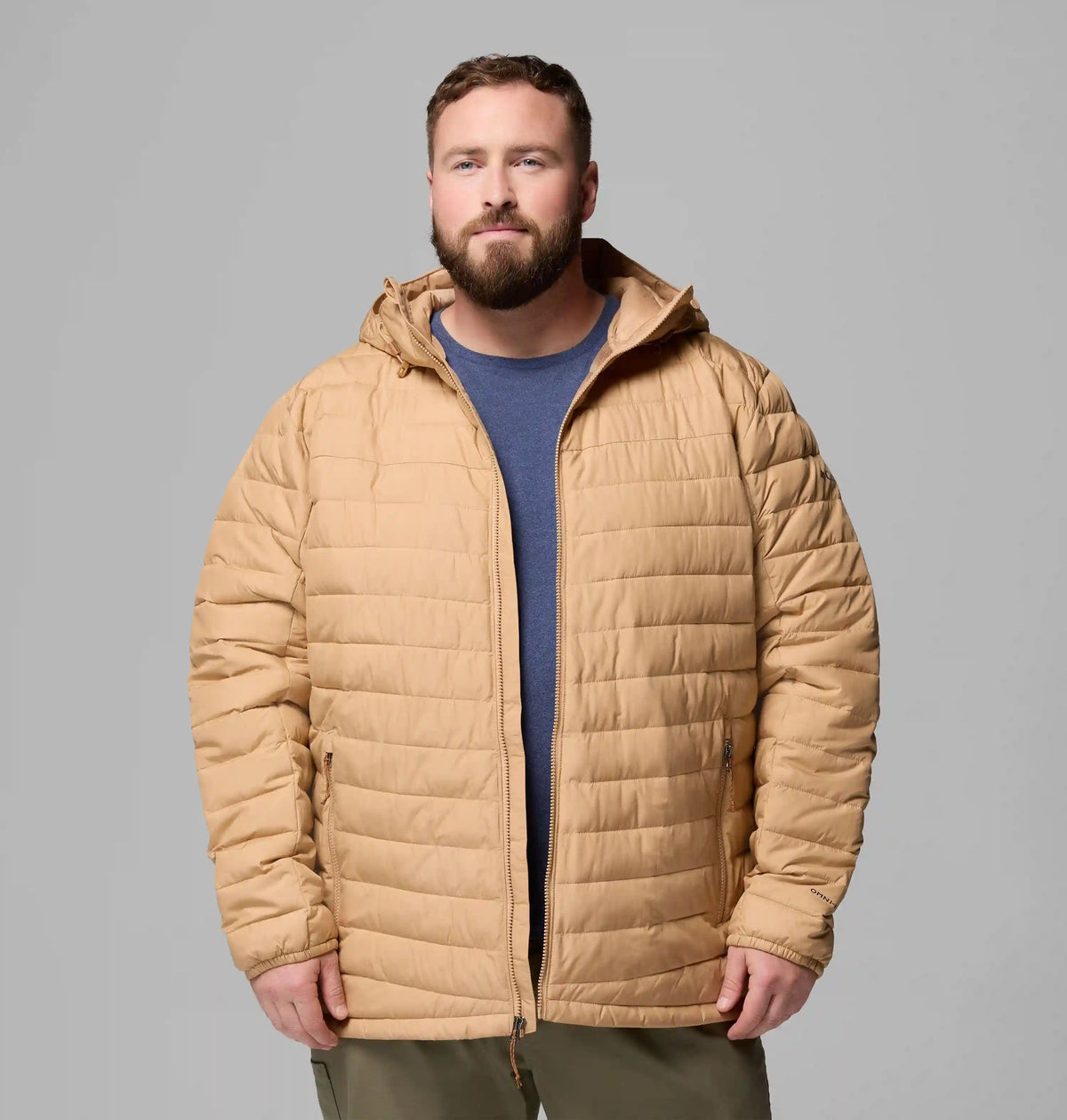 Men's Slope Edge II Hooded Jacket - Big