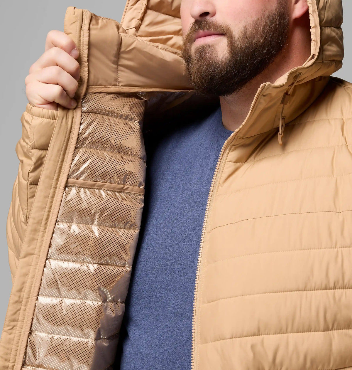 Men's Slope Edge II Hooded Jacket - Big