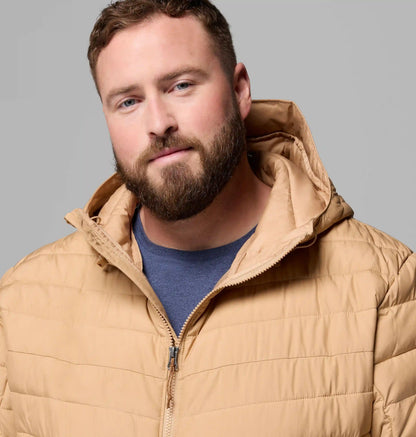 Men's Slope Edge II Hooded Jacket - Big