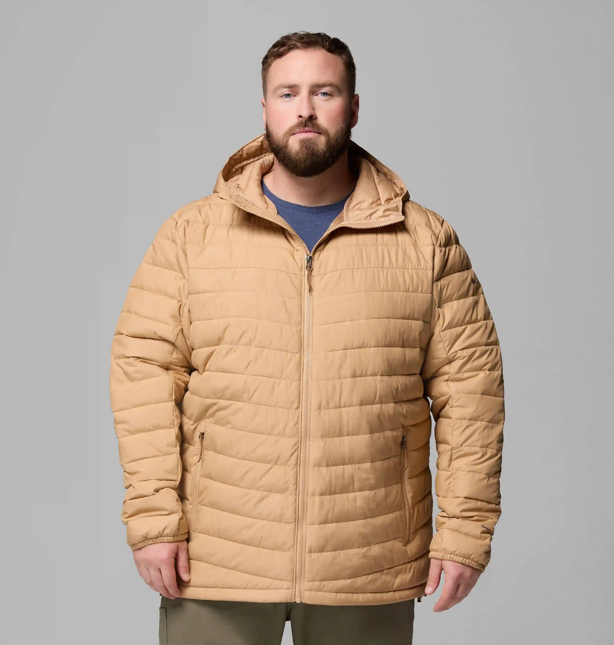Men's Slope Edge II Hooded Jacket - Big