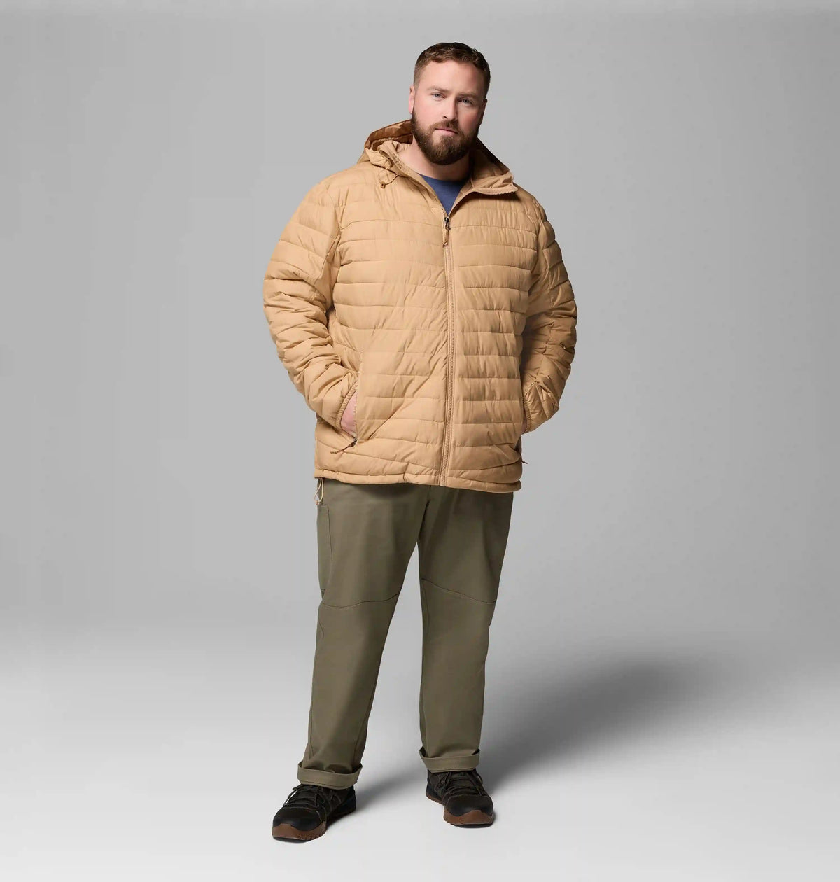 Men's Slope Edge II Hooded Jacket - Big
