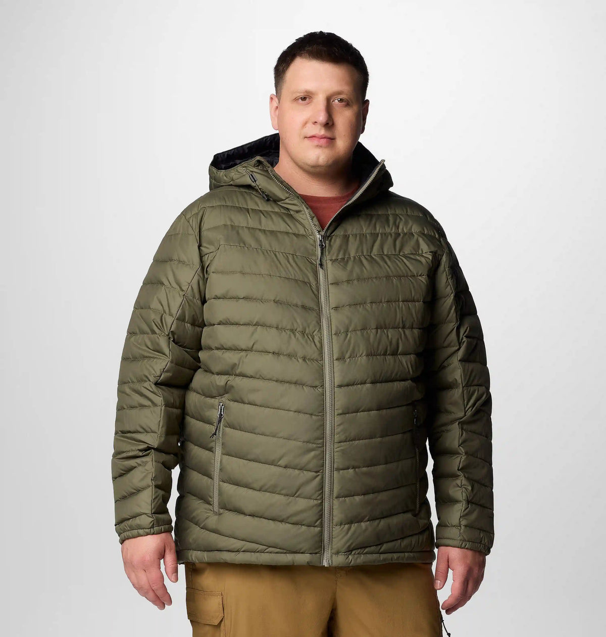 Men's Slope Edge II Hooded Jacket - Big