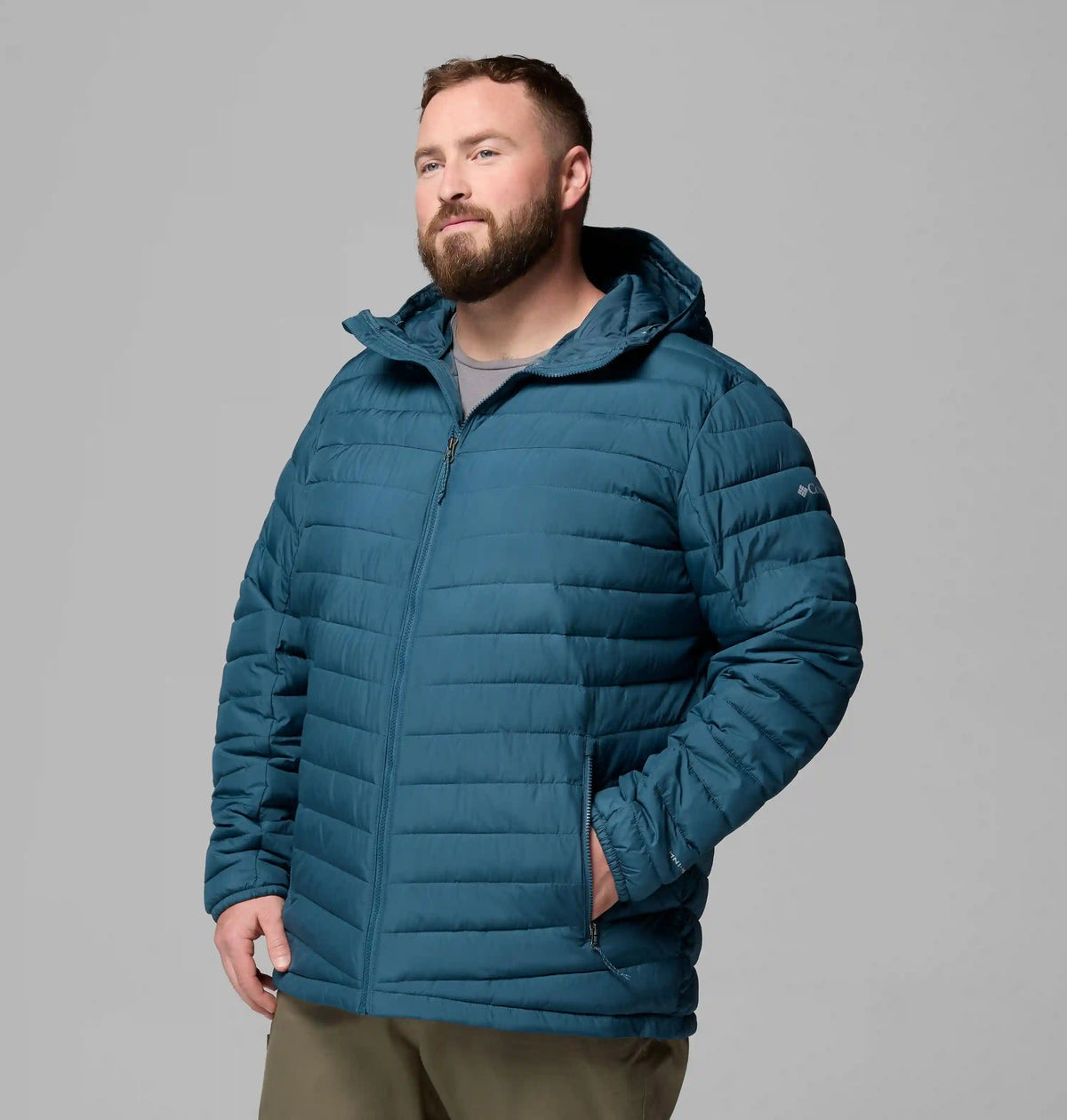 Men's Slope Edge II Hooded Jacket - Big