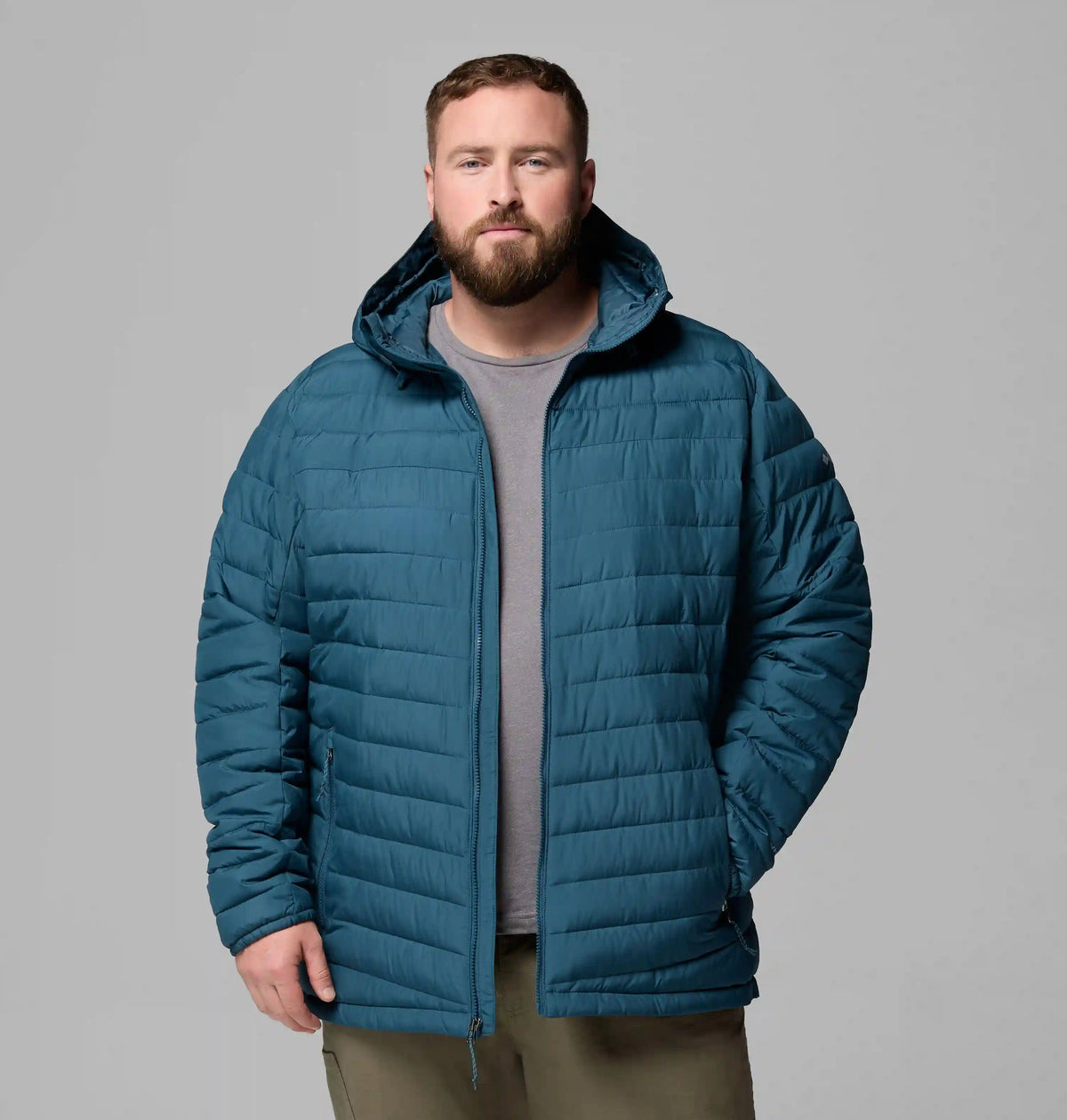 Men's Slope Edge II Hooded Jacket - Big