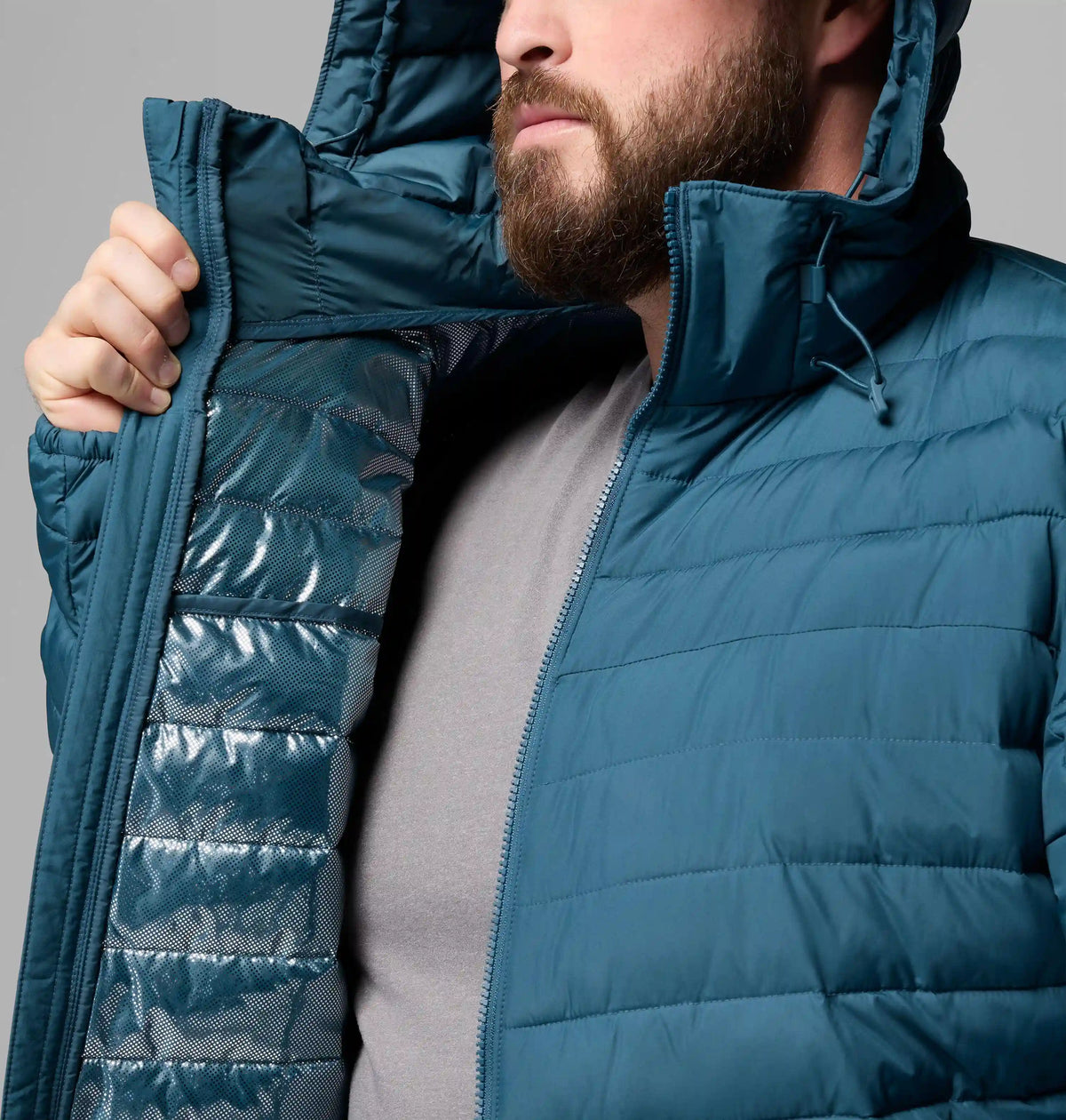 Men's Slope Edge II Hooded Jacket - Big