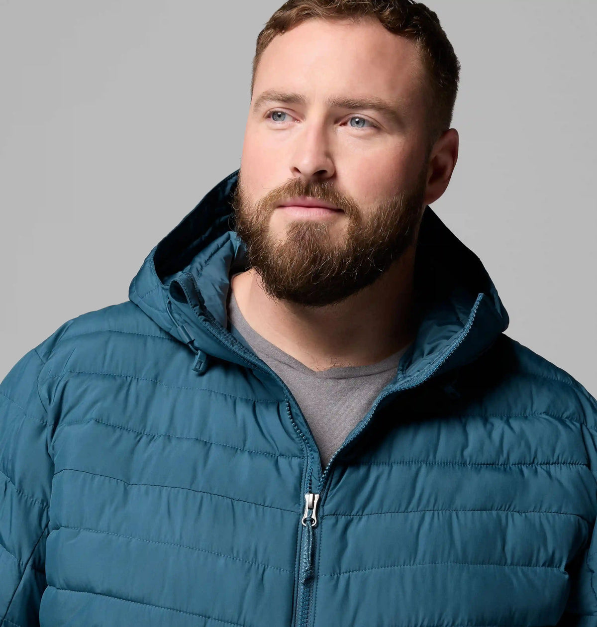 Men's Slope Edge II Hooded Jacket - Big