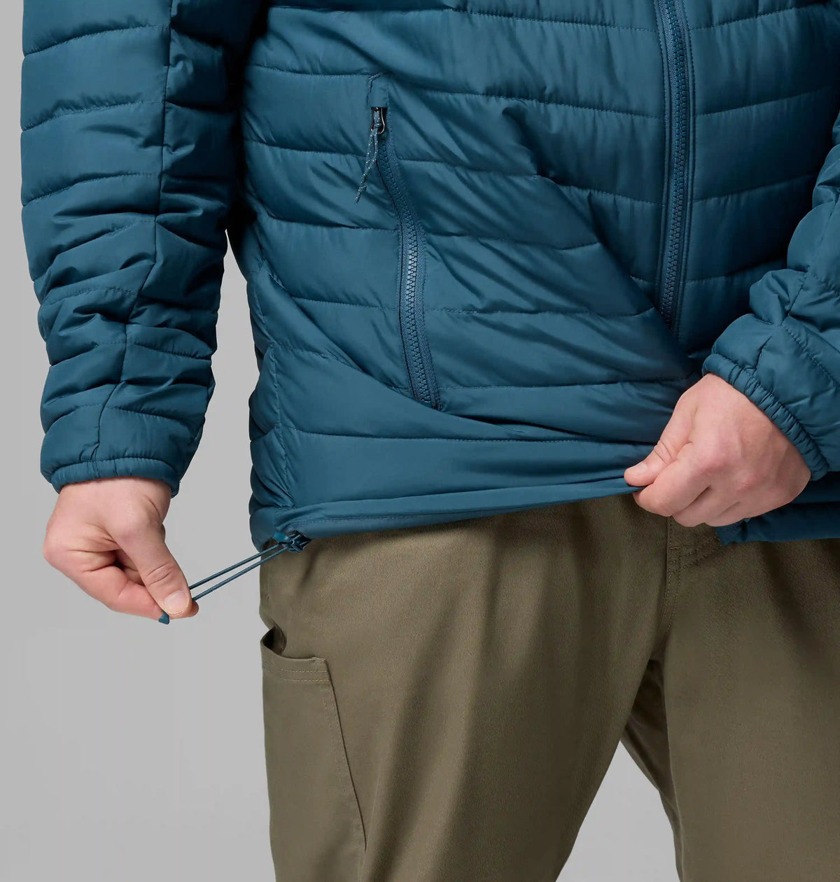 Men's Slope Edge II Hooded Jacket - Big