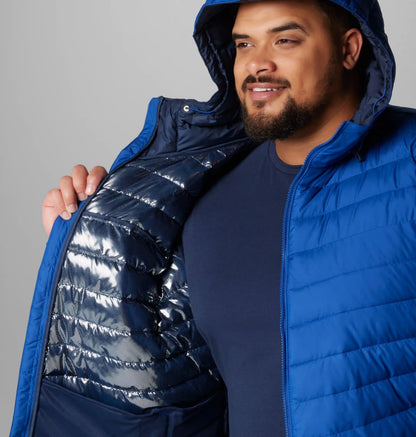 Men's Slope Edge II Hooded Jacket - Big