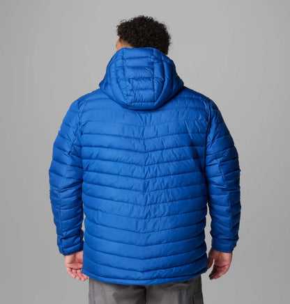 Men's Slope Edge II Hooded Jacket - Big