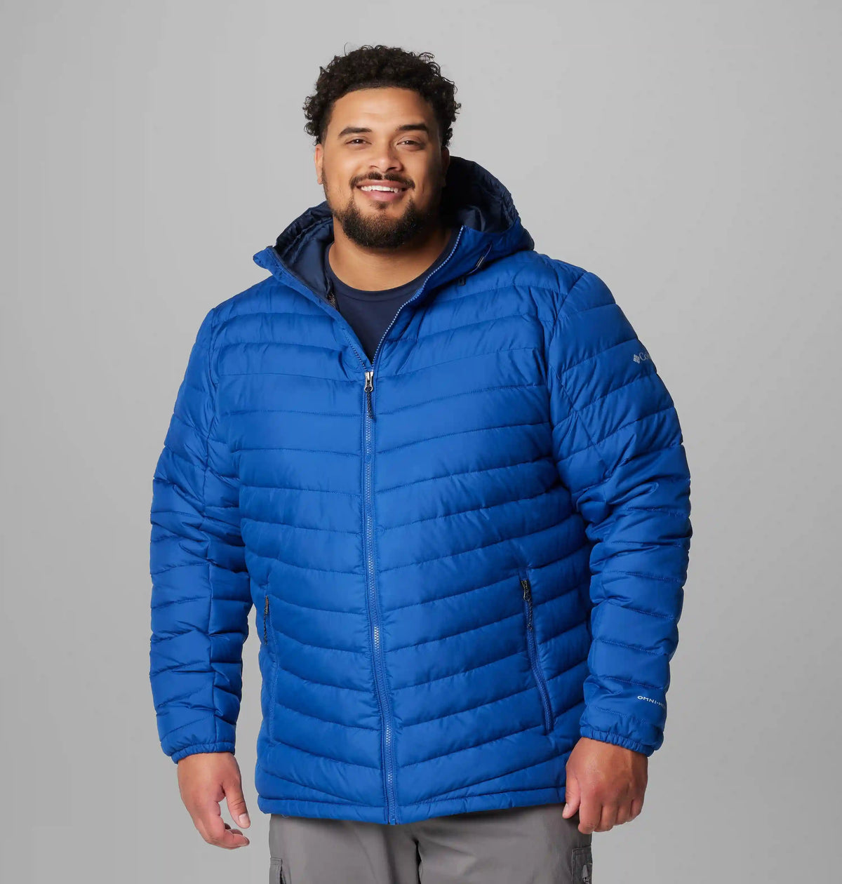 Men's Slope Edge II Hooded Jacket - Big