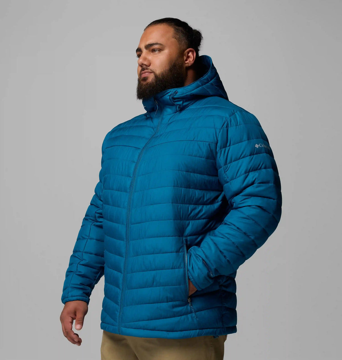 Men's Slope Edge II Hooded Jacket - Big