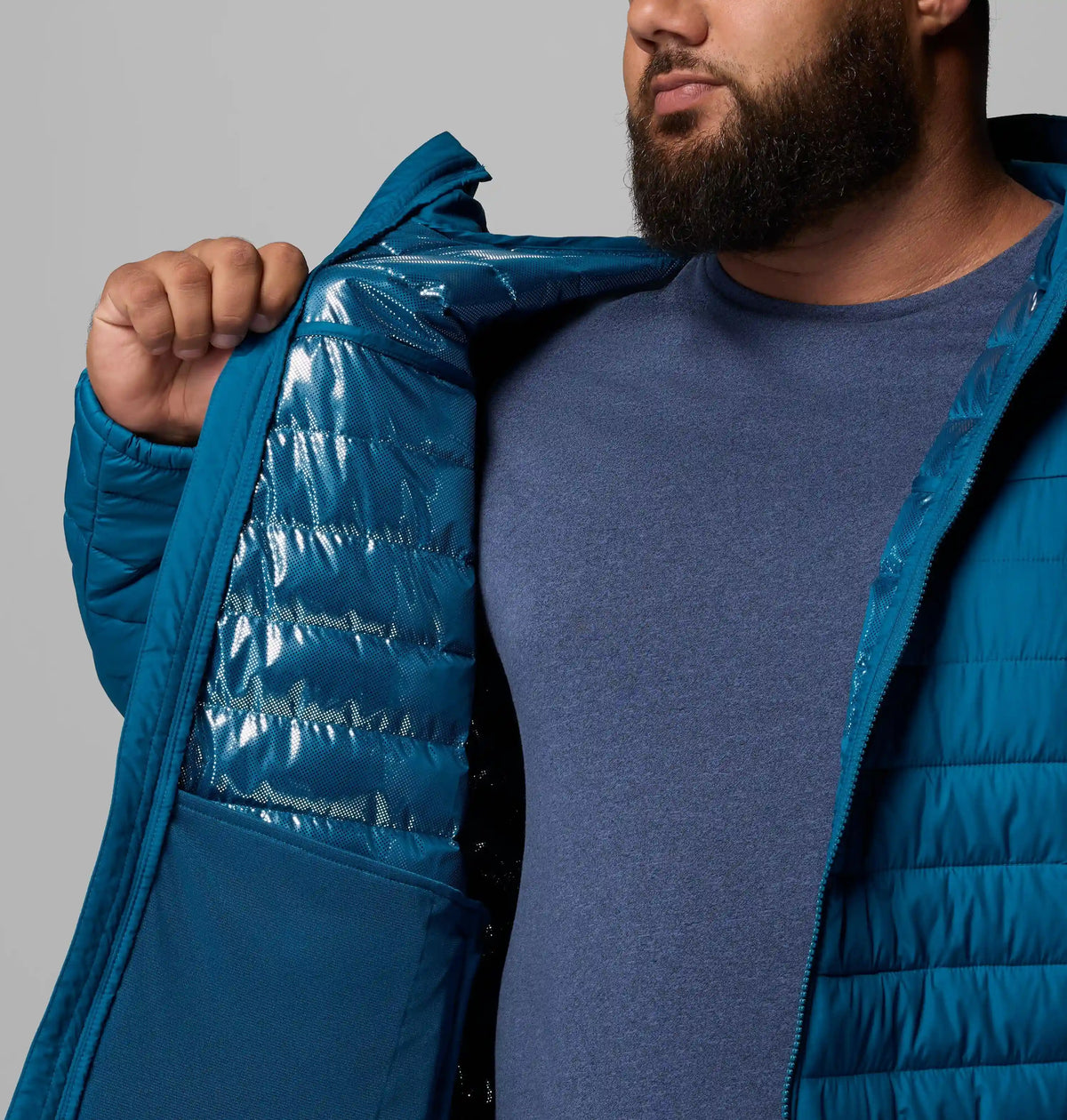 Men's Slope Edge II Hooded Jacket - Big