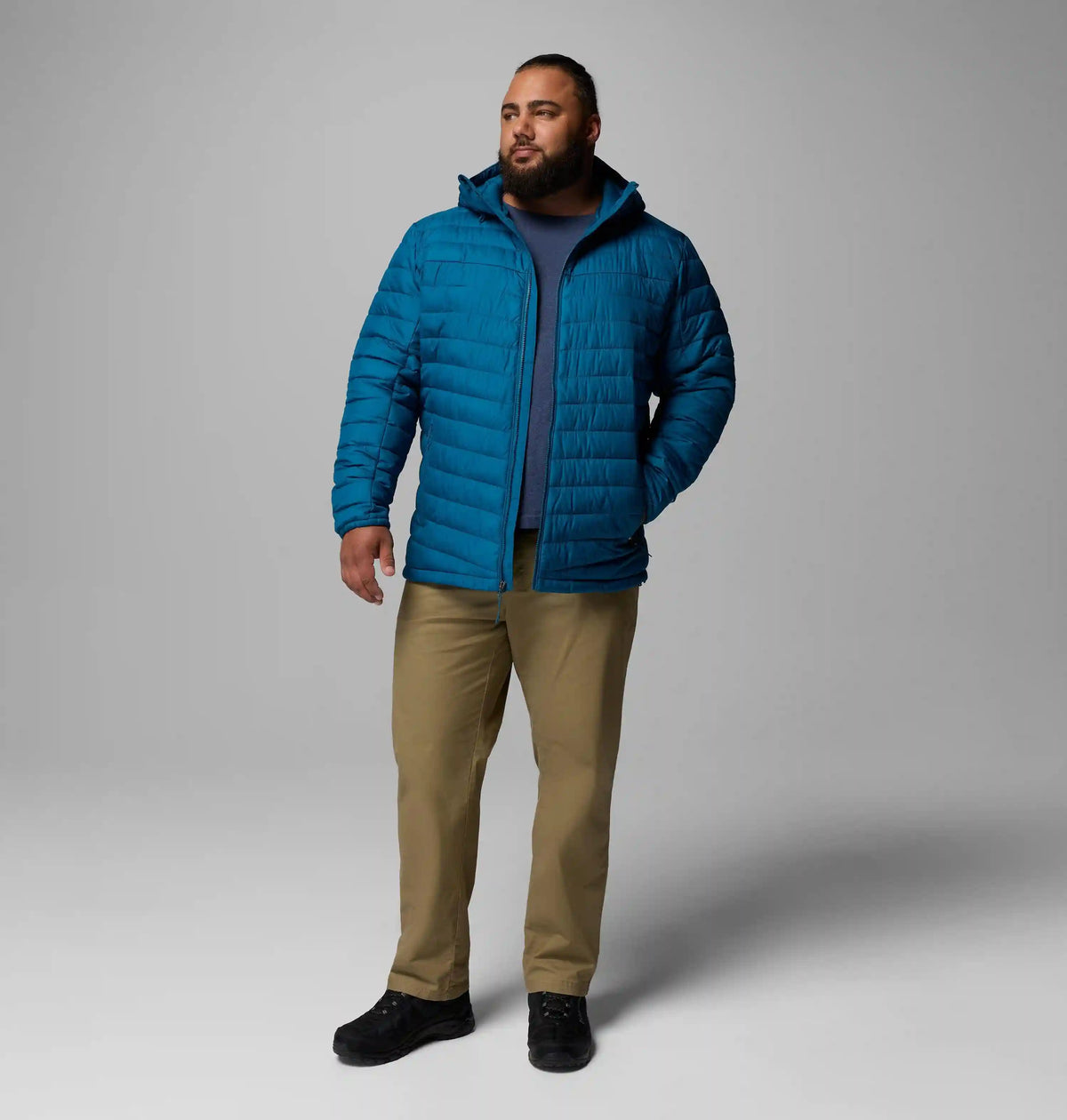 Men's Slope Edge II Hooded Jacket - Big