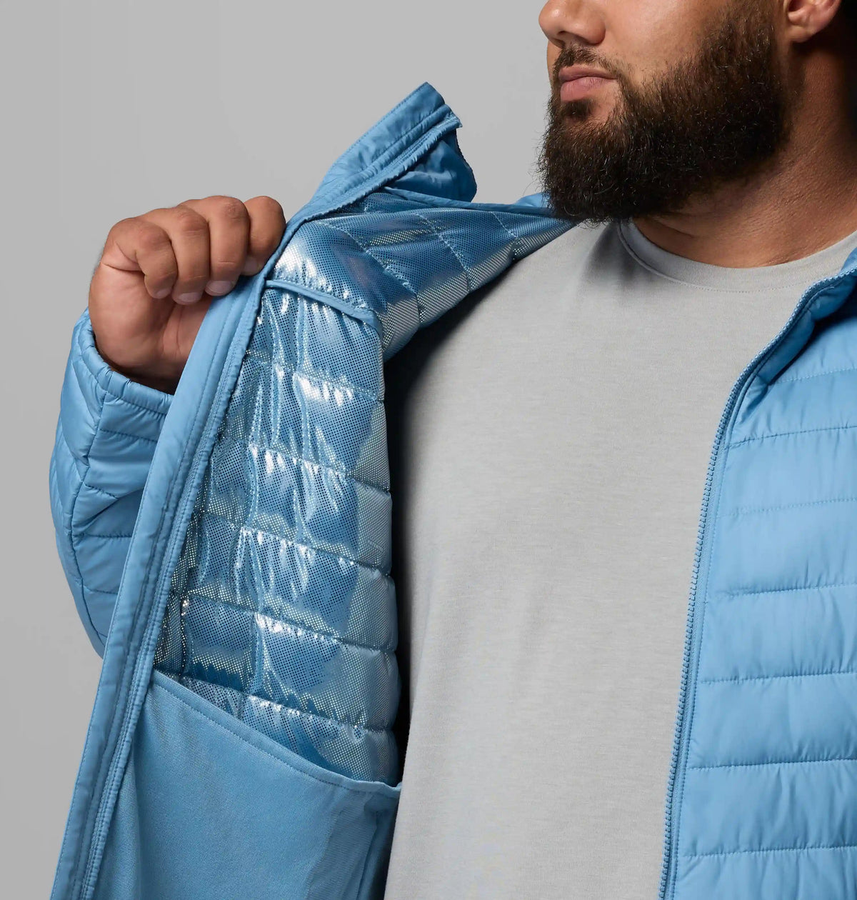 Men's Slope Edge II Hooded Jacket - Big
