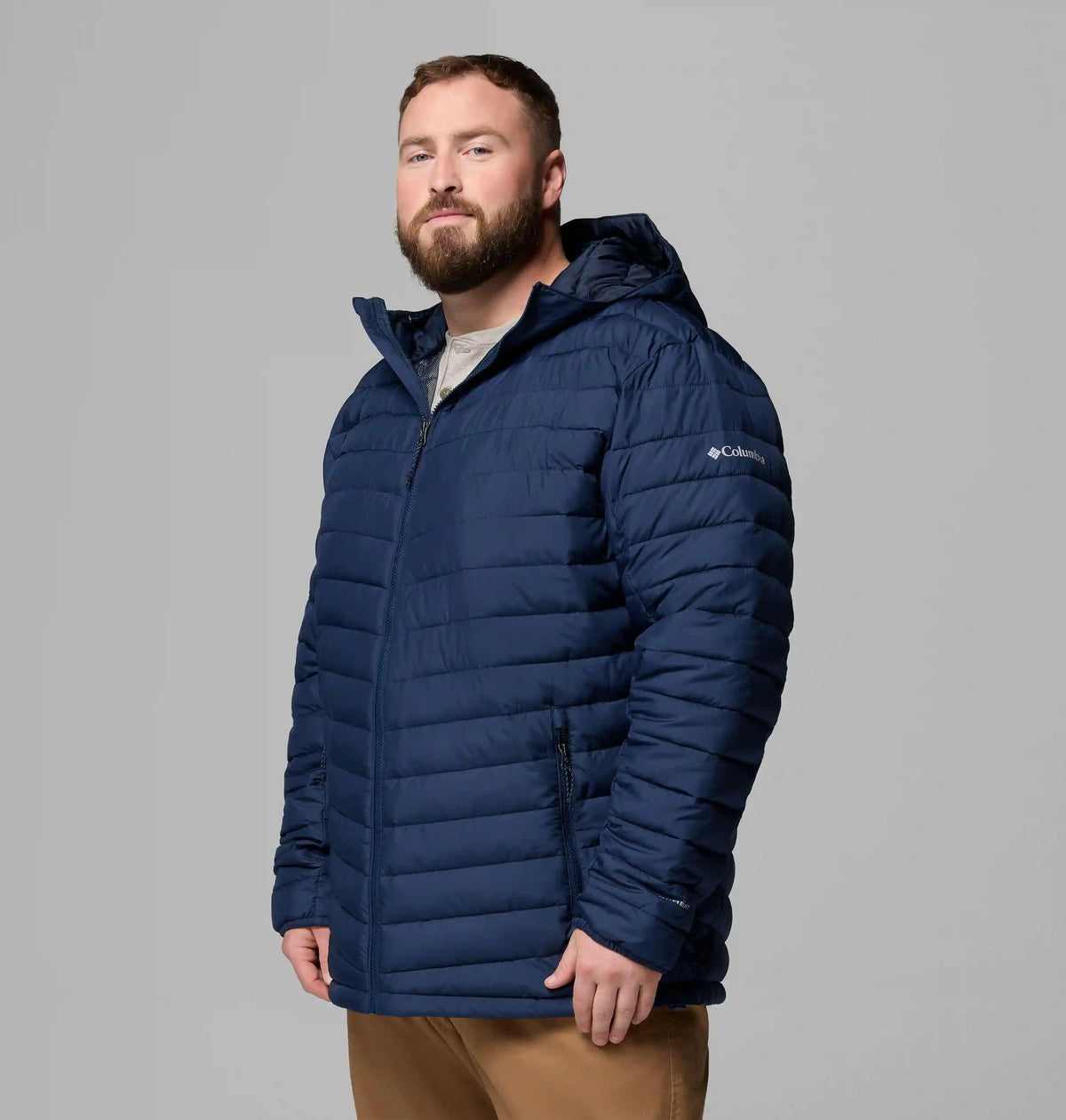 Men's Slope Edge II Hooded Jacket - Big