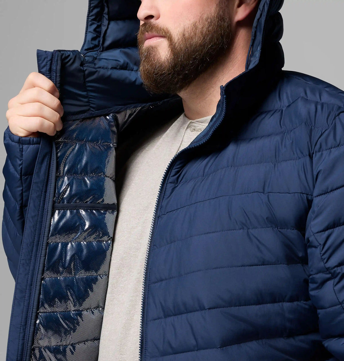 Men's Slope Edge II Hooded Jacket - Big