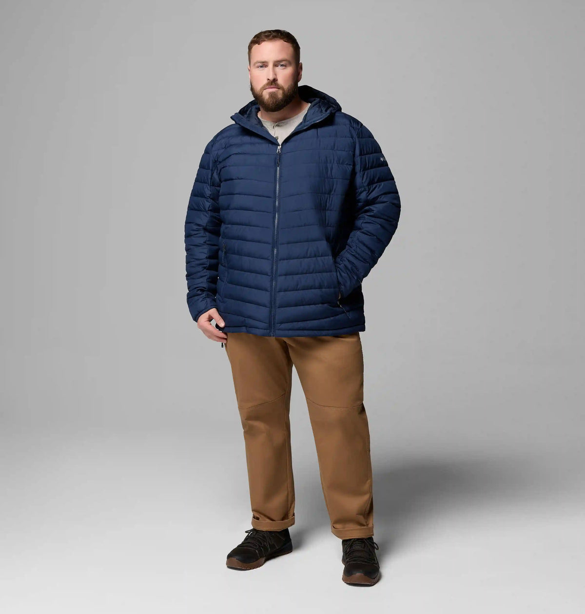 Men's Slope Edge II Hooded Jacket - Big