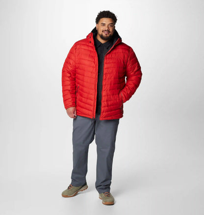 Men's Slope Edge II Hooded Jacket - Big